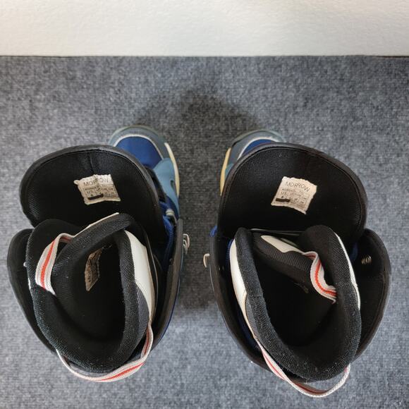 Morrow Rail Womens Snowboard Boots Sz 8 Blue Lace Up All Mountain Gear Beginner - Picture 7 of 9